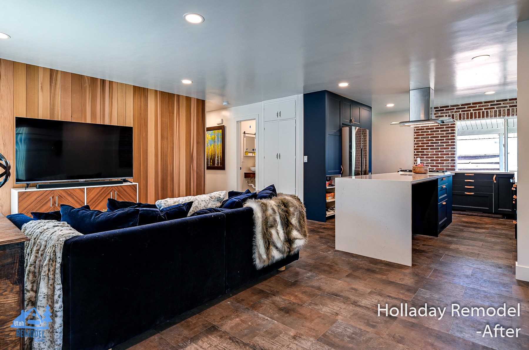 after home remodel in Holladay Utah