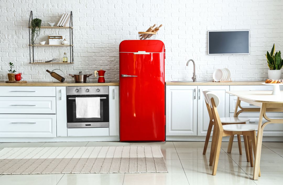 retro twist kitchen remodel design