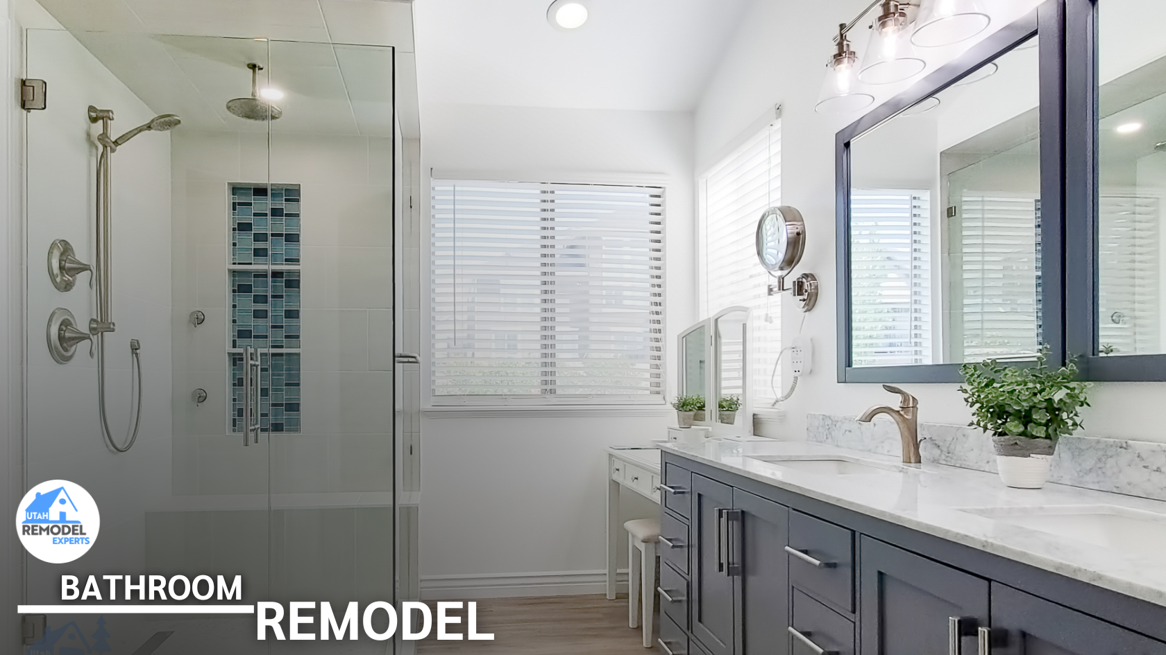 How much does it cost to remodel a bathroom in Utah? Utah Home Remodel Experts is here to answer your bathroom remodeling questions.