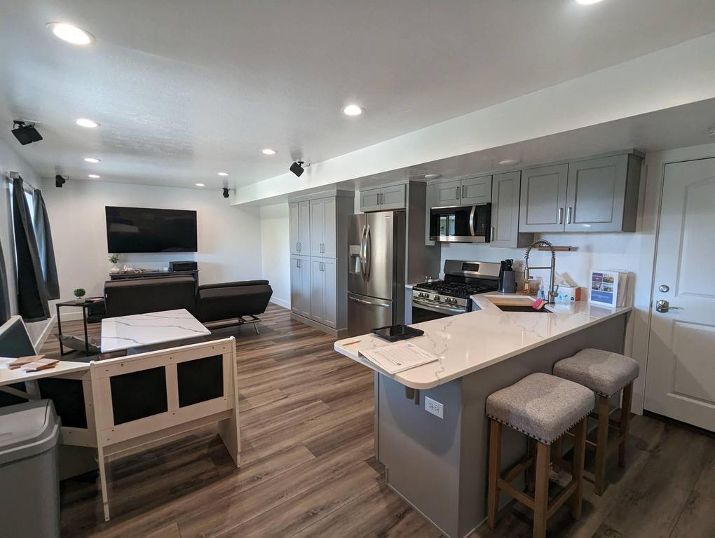 Thinking about remodeling part of your home as a short-term rental? 5 things to keep in mind before you begin any renovations.