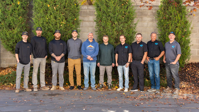 Whole team photo
