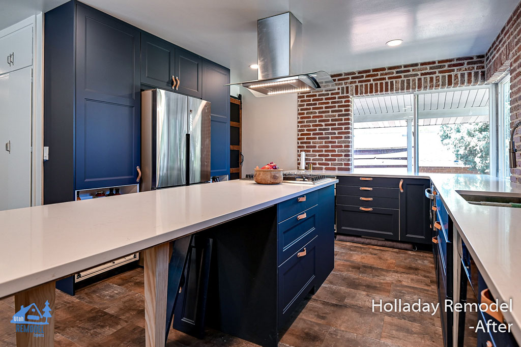 Holladay kitchen remodel before picture by Utah Home Remodel Experts