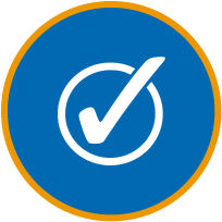 completion and customer satisfaction icon