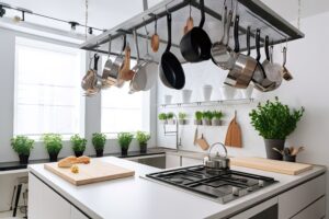 Professional Grade Culinary Chef kitchen remodel design example