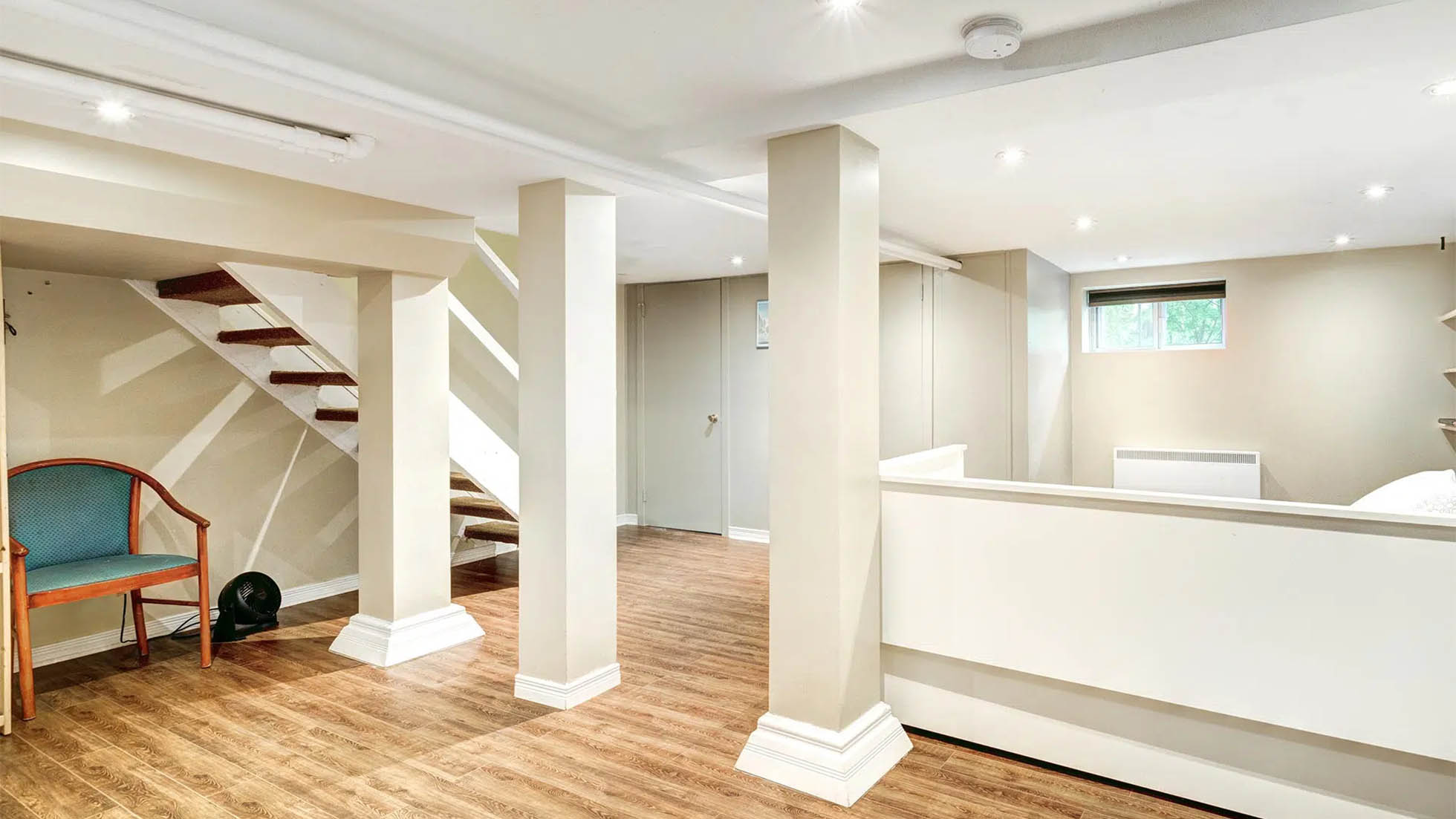 Utah Home Remodel Experts remodel a basement